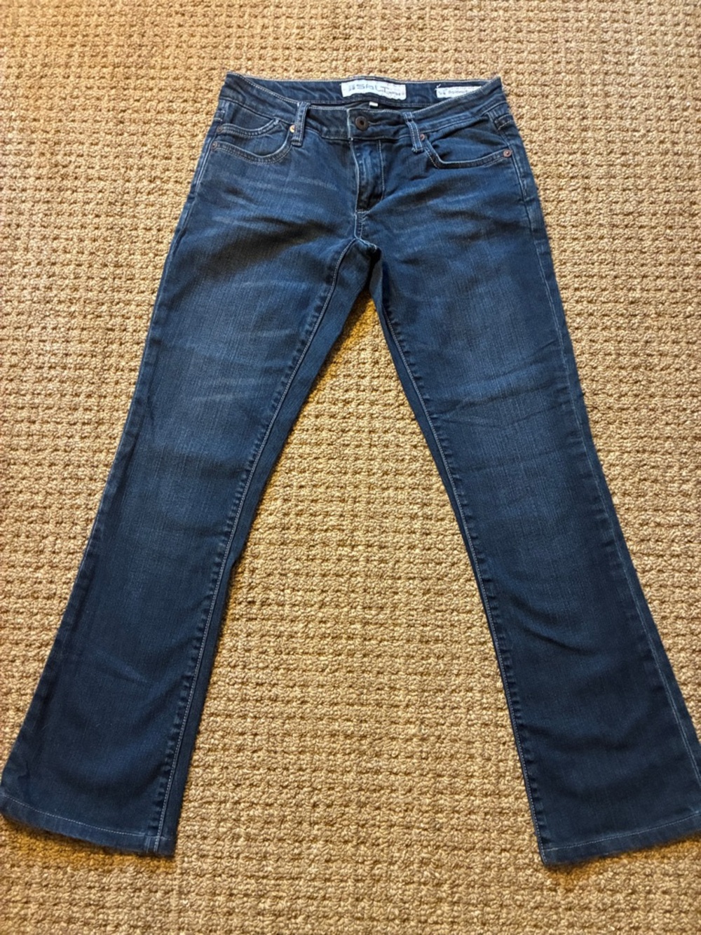 Salt Works Dark Blue Flare Jeans